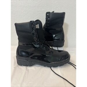 Thorogood 831-6823 8" Military Tactical Police Black Uniform Boot 11M USA